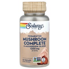 2 X Solaray, Fermented Mushroom Complete�, 60 VegCaps