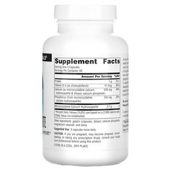 Source Naturals Calcium Hydroxyapatite, 120 Capsules