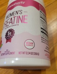 Vitauthority Creatine Monohydrate Creatine Powder Micronized 5g – Sealed