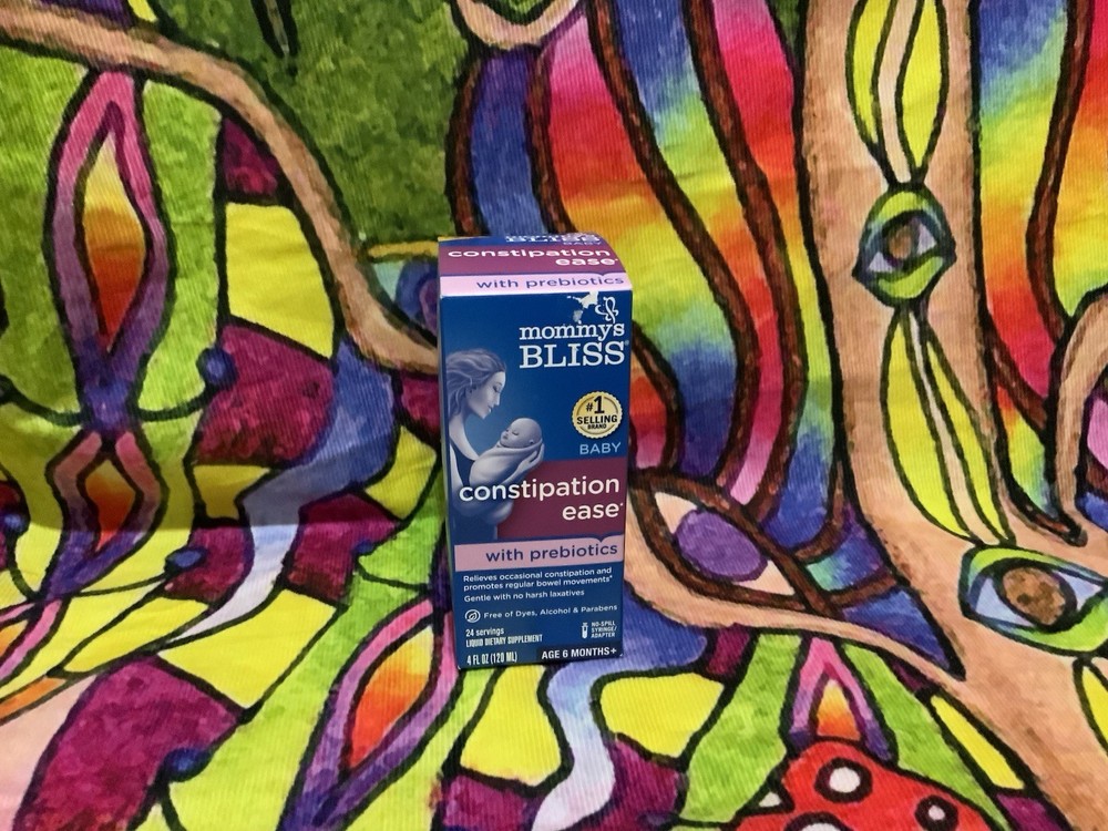 Mommys Bliss Baby Constipation Ease – 4oz EXP: 10/2026