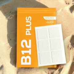 Daily Patches B12 Energy Plus Topical Patch 30 Days Vitamin