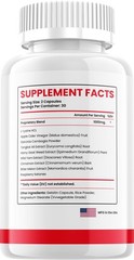 (1 Pack) Glyco Result Capsules – GlycoResult Natural Blend Glycogen Formula