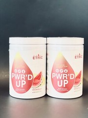 PRE-WORKOUT [2 TUBS ONLY $20!] Sweat Ethic PWR’D UP EX09/24