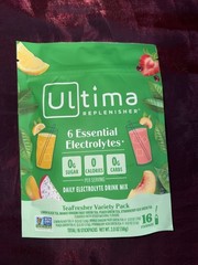 ULTIMA Replenisher Daily Electrolyte Powder Drink Mix TeaFresher Variety Pack 16