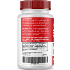BioSteady Blood Optimizer Metabolism Support Supplement w/ Cinnamon -2 Bottles