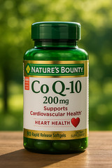 Nature’s Bounty Heart Health Co Q10 Rapid Release Softgels, 200 mg, 80 Ct * NEW