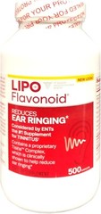 Lipo-Flavonoid Plus 100 Caplets Plus For Ear Ringing Health