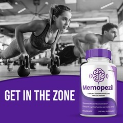 Memopezil Capsules, Max Strength, Memo Pezil for Clarity and Health (5 Pack)