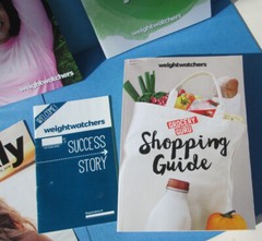 Weight Watchers SmartPoints Beyond the Scale Plan Member Kit books tracker + WW