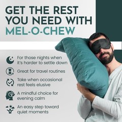 Maxi Health Melatonin 1mg Chewable – Sleep aid Melatonin to Encourage Natural Sl