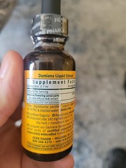 Herb Pharm Damiana 1 oz