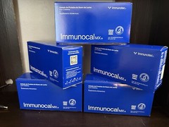 Immunocal Classic Blue Mx 5 Boxes EXP 2026