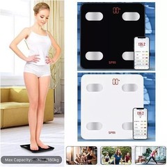 400lb Bathroom Digital Scale Body Weight Weighing Scale LCD Backlight Display US