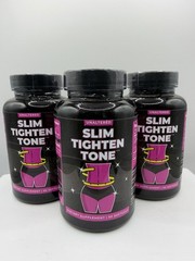 3 Pack Unaltered Slim Tighten Tone Belly Fat Burner Women Lose Fat EXP 12/26