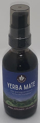 WishGarden Herbs Yerba Mate Herbal Suppliment 2 fl oz 59 ml