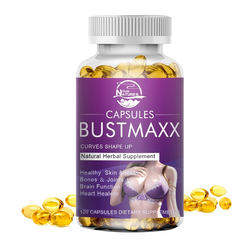 Natural Herbal Supplement Support Breast Growth Enhancement Female Capsule Pills