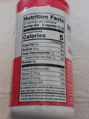 JUICE PLUS+ ESSENTIALS FRUIT BLEND JUICE POWDERS 120 CAPSULES EXP 05/2027 NIB