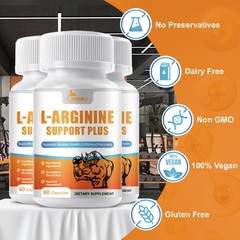 Nitric Oxide & Circulation Booster Blood Flow L-Arginine 3500mg Extra Strength