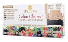 Colon Cleanse Tea Assorted Flavors – 42 Tea Bags (12 Pack – 504 Tea Bags Total)