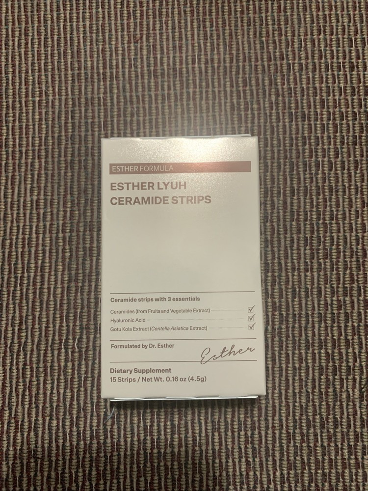Esther Formula, Esther Lyuh Ceramide Strips 15 Count