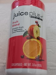 JUICE PLUS+ ESSENTIALS FRUIT BLEND JUICE POWDERS 120 CAPSULES EXP 05/2027 NIB