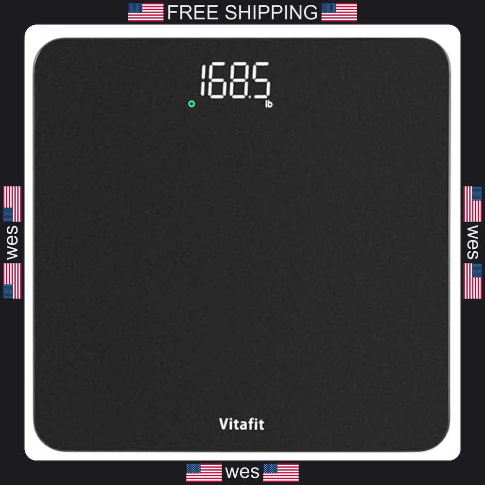 Vitafit Scale for Body Weight, Accuracy 0.1lb by Our Professional Weight Scale
