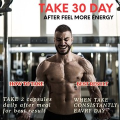 (5 Pack) Max Vitalize Advanced Male Support Supplement MaxVitalize 300 Capsules