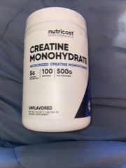Nutricost Creatine Monohydrate Micronized Powder 500G