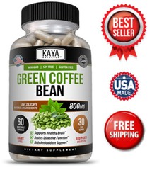 Green Coffee Bean 60ct – Weight Management, Antioxidant, Blood Pressure Support