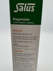 Floradix Magnesium Liquid Mineral Formula 8.5 fl oz 250ml Salus EXP: 5/2028