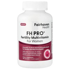 2 X Fairhaven Health, FH Pro� For Women, 180 Capsules