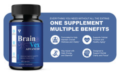 (5 Pack) Brain Vex Advanced, BrainVex Brain Health Formula (300 Capsules)