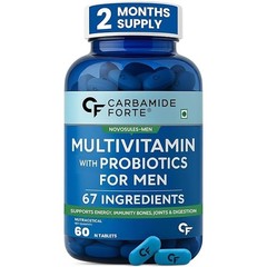Carbamide Forte Multivitamin Tablet Multi vitamin Tablet for Men 60 Tab