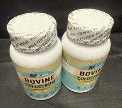 Colostrum 2000mg 120 Capsules – Immune, Gut Health & Recovery Support. 2 Btls.