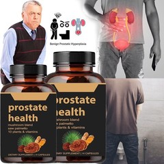 Prostate Health Capsules Support for Men’s Wellness Natural Body-Care 90 Capsule