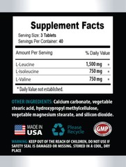 bcaa capsules – BCAA 3000mg – amino complete – 1 Bottle 120 Tab