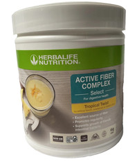 Herbalife Active Fiber Complex Tropical Twist 9.5 oz Excellent Source Of Soluble