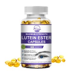 Eye Vitamin & Mineral Supplement Advanced Formula with Zeaxanthin – Eye Health