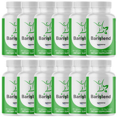 Barislend Capsules, Weight Management Support Supplement – 12 Bottles