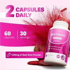 2Bottles Rosabella Organic Beet Root Natural Energy Boost Blood Pressure