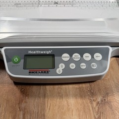 Rice Lake 650-10-1 Neonatal Scale, 10lb x 0.05oz, 10-33lb x 0.1oz
