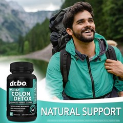 Colon Cleanser Detox for Weight Flush – 15 Day Intestinal Cleanse Pills & Pro…