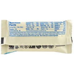 MacroBar®, Protein Replenishment, Peanut Butter, 12 Bars, 2.3 oz (65 g) Each