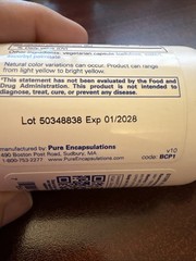 Pure Encapsulations B Complex Plus 120 Capsules 01/2028