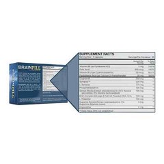 Leading Edge Health Brain Pill Brainpill Synapsa & Cognizin 60 Capsule CLEARANCE