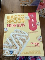 Magic Spoon High-Protein Cereal Bars 3 Boxes BB 9/2026 10/2026 11/2026