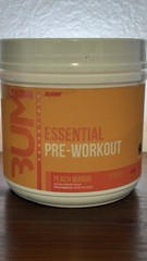 RAW Nutrition Essential Pre-Workout Powder Peach Mango 14.9 oz (423 g)