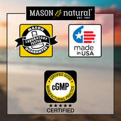 Mason Natural Vitamin B12 5,000 mcg – Conversion of Food into Energy, 30 tablets