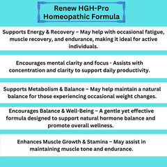 Renew MInd Homeopathic Support for Vitality & Mental Focus 2 fl oz