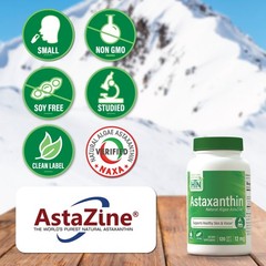 Health Thru Nutrition Astaxanthin Triple Strength 12mg 120 Count (Pack of 1)